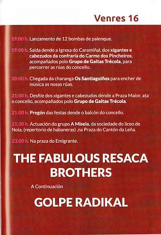 Virxe do Carme dos Pincheiros en A Pobra do Caramiñal