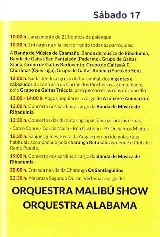 Virxe do Carme dos Pincheiros en A Pobra do Caramiñal