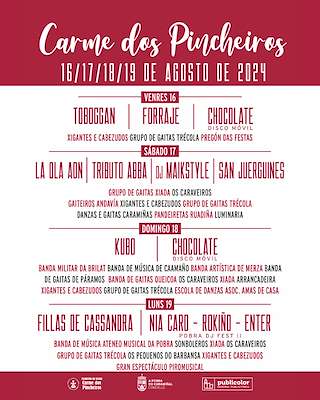 Virxe do Carme dos Pincheiros en A Pobra do Caramiñal