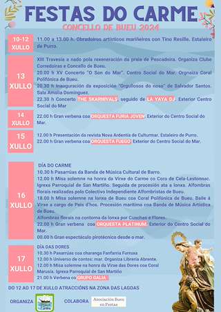 Virxe do Carme e dos Dolores en Bueu