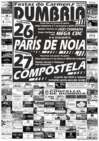 Virxe do Carme e San Antonio en Dumbría