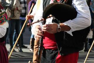 Virxe do Carme e San Antonio en Dumbría