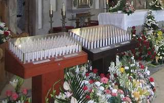 Virxe do Carme e San Antonio de Neaño en Cabana de Bergantiños