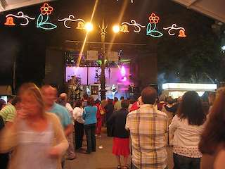 Virxe do Carme e San Roque de Bora en Pontevedra