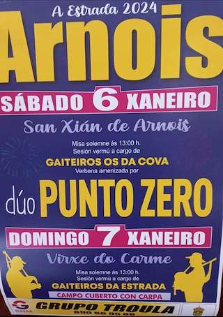 Virxe do Carme e San Xulián de Arnois en A Estrada