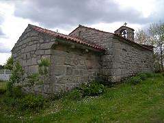 Virxe do Carme de Portomouro en Val do Dubra