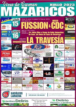 Virxe do Carme en Mazaricos