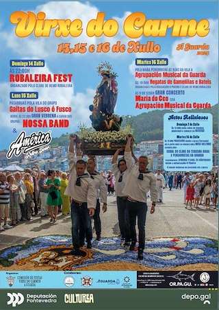 Virxe do Carme en A Guarda