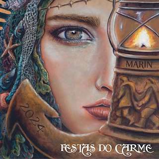 Virxe do Carme en Marín