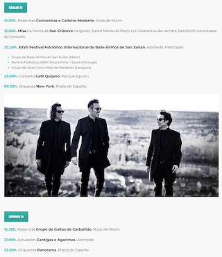 Virxe do Carme en Marín