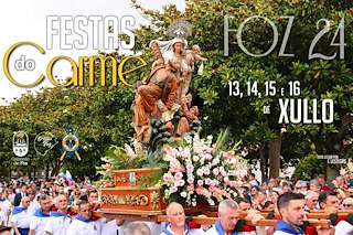 Virxe do Carme en Foz