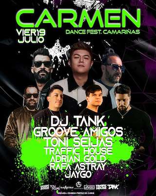 Virxe do Carme en Camariñas