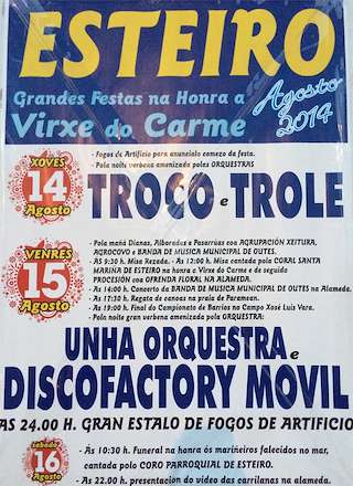 Virxe do Carme de Esteiro en Muros