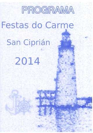 Virxe do Carme de San Cibrao (2026) en Cervo