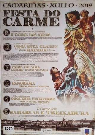 Virxe do Carme en Camariñas