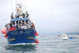 Virxe do Carme en Cariño