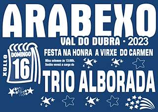 Virxe do Carmen de Arabexo en Val do Dubra