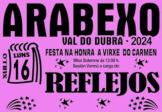 Virxe do Carmen de Arabexo en Val do Dubra