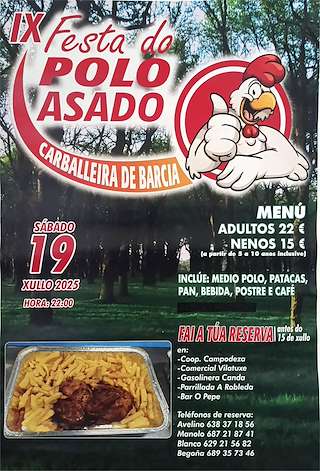 Virxe do Carmen de Barcia (2026) en Lalín