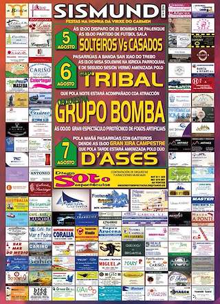 Virxe do Carmen de Sismundi en Cariño