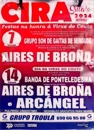 Virxe do Couto de Cira (2026) en Silleda