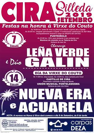 Virxe do Couto de Cira (2026) en Silleda