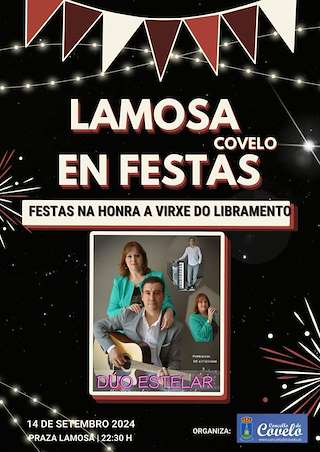 Virxe do Libramento - Romería de A Lamosa en Covelo