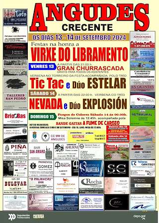 Virxe do Libramento de Angudes (2026) en Crecente
