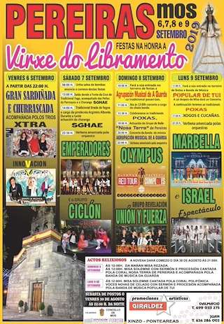 Virxe do Libramento de Pereiras en Mos