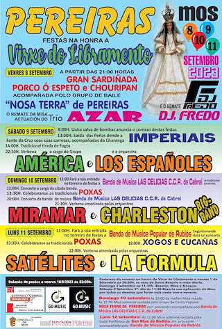 Virxe do Libramento de Pereiras en Mos