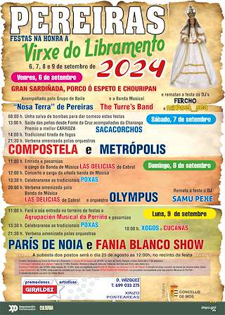 Virxe do Libramento de Pereiras en Mos