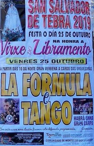 Virxe do Libramento de San Salvador de Tebra en Tomiño