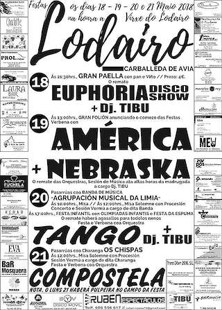 Virxe do Lodairo en Carballeda de Avia