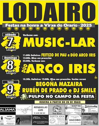 Virxe do Lodairo en Carballeda de Avia