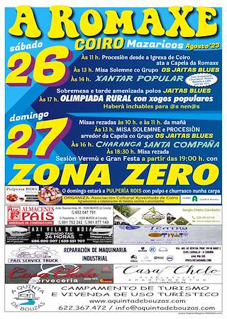 Virxe do Monte na Romaxe de Coiro (2026) en Mazaricos