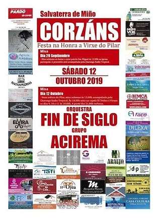 Virxe do Pilar de Corzáns en Salvaterra do Miño