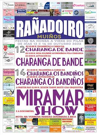 Virxe do Pilar de Rañadoiro en Muíños