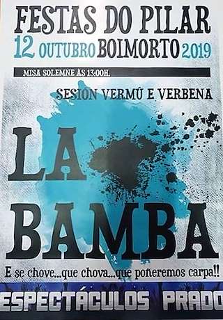 Virxe do Pilar en Boimorto