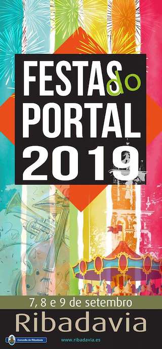 Virxe do Portal en Ribadavia