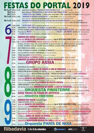 Virxe do Portal en Ribadavia