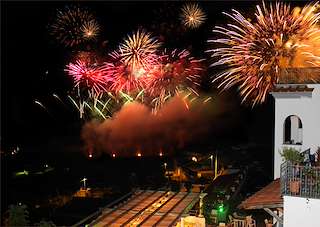 Virxe do Portal en Ribadavia