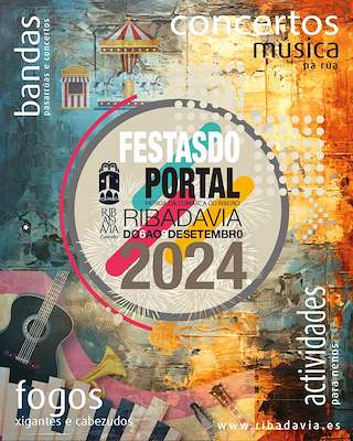 Virxe do Portal en Ribadavia