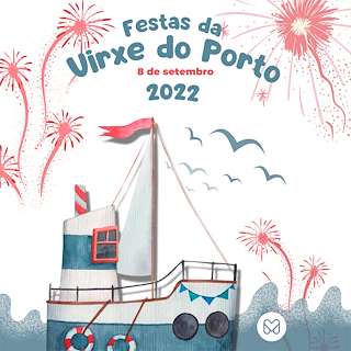 Virxe do Porto en Marín