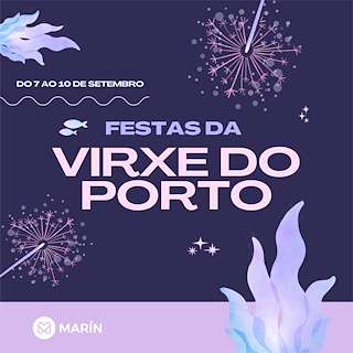 Virxe do Porto en Marín