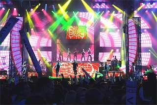 Virxe do Porto en Marín