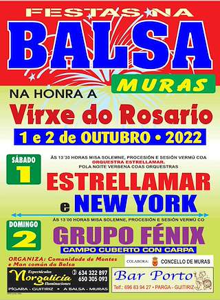 Virxe do Rosario de A Balsa en Muras