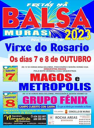 Virxe do Rosario de A Balsa en Muras