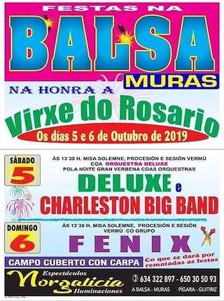 Virxe do Rosario de A Balsa en Muras