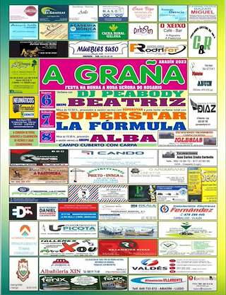 Virxe do Rosario de A Graña  en Abadín