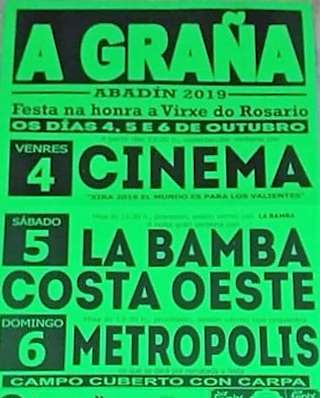 Virxe do Rosario de A Graña  en Abadín